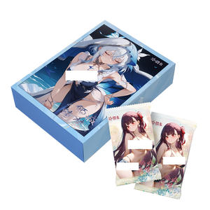 Tarjetas Coleccionables Lika, 6 Paquetes por Caja, Diseño de Chicas Anime, Temática de Verano para Jóvenes, Papel con Licencia, Marca Privada - Product Image 1