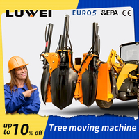 Accessoire de tracteur diesel pour le retransplantage d'arbres, pelle à arbres, déplaceur d'arbres, extracteur d'arbres, élévateur d'arbres, moteur de plantation d'arbres, pompe