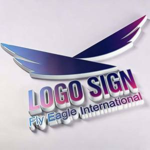 Lettres LED directes d'usine, enseigne en acrylique, lettres lumineuses, logo lumineux, signalétique personnalisée, enseigne LED pour entreprise - Product Image 2