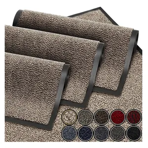 Welcome Home Mats for Front Door Entrance Non Slip Rubber Door Mat Heavy  Duty Doormat Shoes Scraper Indoor Low-Profile Mats for Entry Garage Patio  High Traffic - China Door Mat and Mat