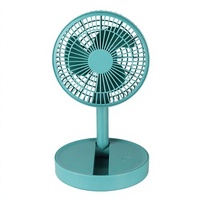 Vente en gros Ventilateur pliable USB à hauteur réglable 4 vitesses Mini ventilateur de table de bureau à piles pour le bureau