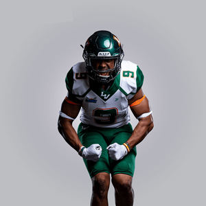 Uniformes de Fútbol Americano Personalizados de Alta Calidad, 100% Poliéster/Spandex, Diseño por Sublimación, Diseña Tus Propios Uniformes - Product Image 4