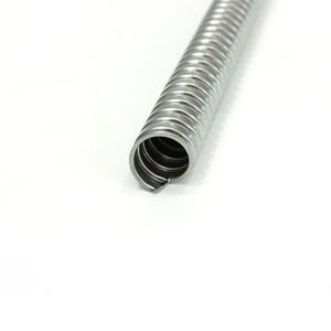 4mm 6mm 8mm 10mm 유연한 304 스테인레스 스틸 금속 호스 강철 유연한 파이프 스레딩 케이블 골판지 도관 - Product Image 3