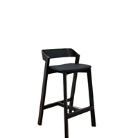 Chaises de salle à manger intérieures de luxe modernes, tabourets de comptoir de cuisine de luxe modernes, tabourets de bar en bois pour la cuisine