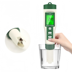 Sensor de pH, Medidor de pH BNC, Medidor de TDS, Medidor de pH para Laboratorio, Oxímetro para Acuicultura, Medidor de Oxígeno Disuelto, Analizador de Oxígeno - Product Image 2