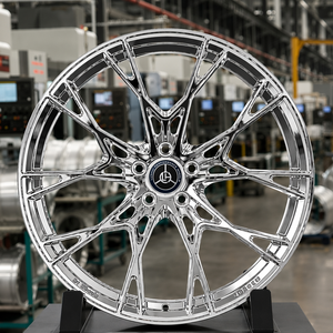 ล้ออัลลอย LH Custom 6061-T6 ขนาด 18 19 20 21 22 นิ้ว ล้อฟอร์จ 5x114.3 5x112 5x120 สำหรับ BMW M3 M4 G80 F90 Audi Rs6 Rs4 <span class=keywords><strong>Tesla</strong></span> - Product Image 4