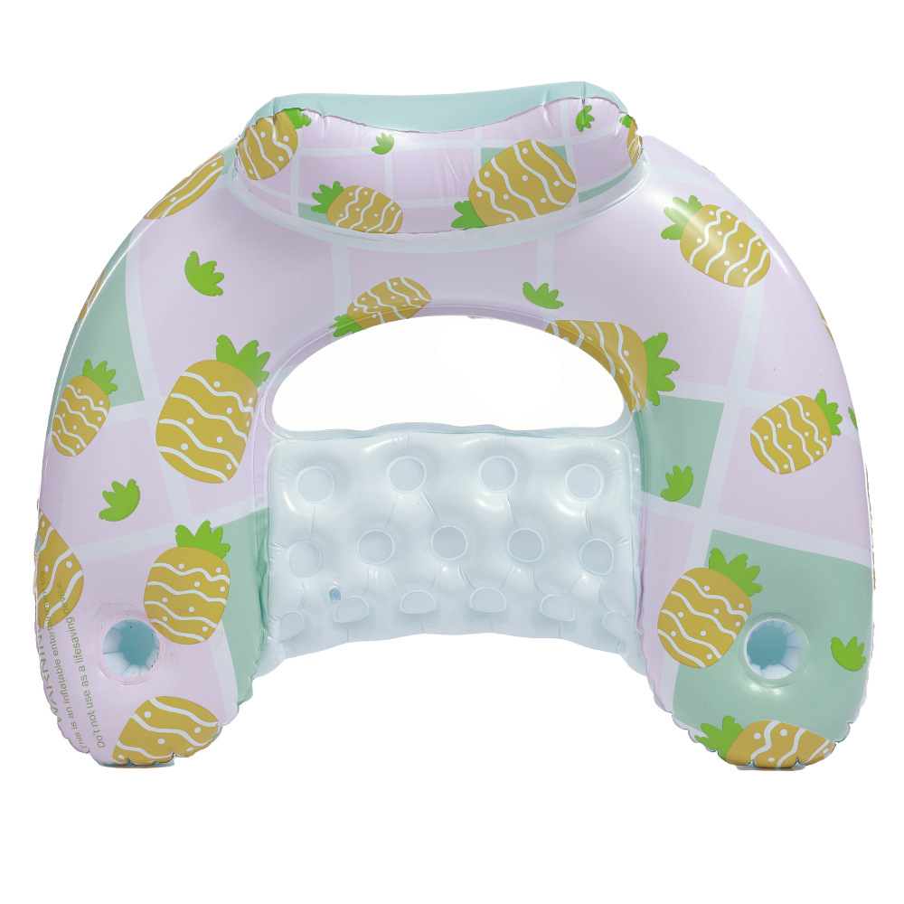 Lima y Piña - Paquete Flotante en Forma de U (Embolsado)