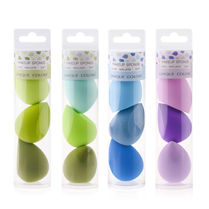 Собственная торговая марка, косметическая губка для макияжа, блендер, косметическая губка для растушевки, лучшая губка для основы без латекса на заказ - Product Image 1