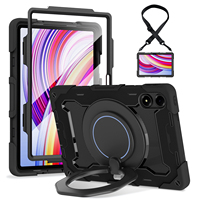 Étui robuste antichoc avec béquille pour tablette Redmi Pad 2 Pro 12,1 pouces – Housse de protection Funda Para pour Redmi Pad 2 Pro
