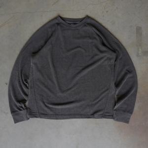 Felpa Termica da Uomo in Tessuto Waffle di Alta Qualità con Logo Personalizzato, Vestibilità Ampia, Maniche Lunghe, Stampa Semplice - Product Image 4