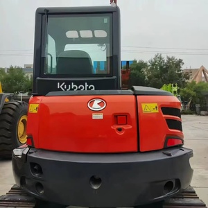 รถขุดตีนตะขาบ Kubota Kx155 มือสองคุณภาพดี รถขุด Kubota Kx155 มือสองคุณภาพสูง ราคาถูก ขาย - Product Image 3