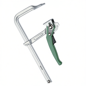 Quick Action Lever Clamp 300mm 140mm Steel Bench Vise Clamping <b>Tool</b> - Product Image 2