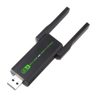 Adaptador USB Wifi 6 sin Controladores, Doble Banda 2.4GHz 5GHz, 900Mbps, Tarjeta de Red Inalámbrica, Receptor BT5.3 para PC
