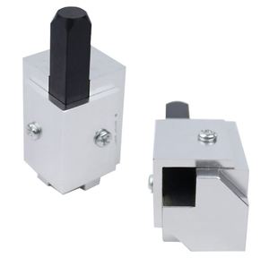 Outil de ciselage carré en alliage d'aluminium pour mortaiseuse horizontale à double extrémité et autres machines à bois - Product Image 1
