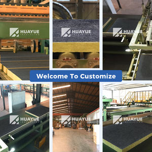 HUAYUE <span class=keywords><strong>Panneau</strong></span> isolant en <span class=keywords><strong>laine</strong></span> <span class=keywords><strong>de</strong></span> <span class=keywords><strong>roche</strong></span> <span class=keywords><strong>rigide</strong></span> noir <span class=keywords><strong>de</strong></span> <span class=keywords><strong>50mm</strong></span> d'épaisseur pour l'isolation thermique et acoustique - Product Image 5