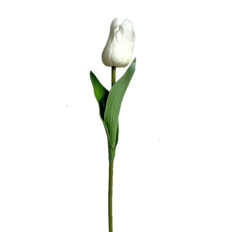 kangxin simulation single tulip flower wedding home decoration small photography props wholesale