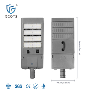 Lampadaires extérieurs intelligents en aluminium moulé sous pression 20W 40W 60W à commande intelligente, haute luminosité IP66 SL-AI Sp - Product Image 2