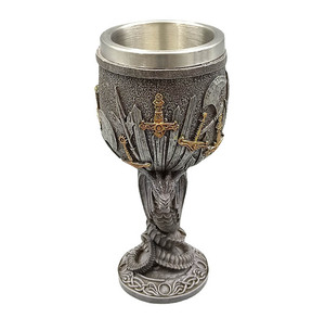 Tasse à whisky en acier inoxydable <span class=keywords><strong>Game</strong></span> <span class=keywords><strong>of</strong></span> Thrones créative nouvelle arrivée gobelet de trône de fer en <span class=keywords><strong>verre</strong></span> à <span class=keywords><strong>vin</strong></span> gaufré personnalisé - Product Image 5