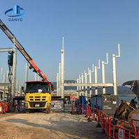 Prefab Steel Structure House Modular Office Workshop Building Industrial Construction Custom OEM Factory Wholesale