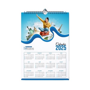Printed Wall <b>Calendar</b> High Quality Planner Wall <b>Calendar</b> Printing - Product Image 2