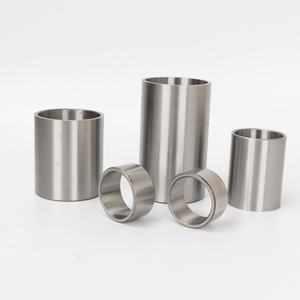 แหวนรองเหล็กกล้าสำหรับเครื่องจักรก่อสร้าง ผลิตด้วยเครื่อง <span class=keywords><strong>CNC</strong></span> ความคลาดเคลื่อน 0.05 มม. ความยาว 8 มม. - Product Image 3