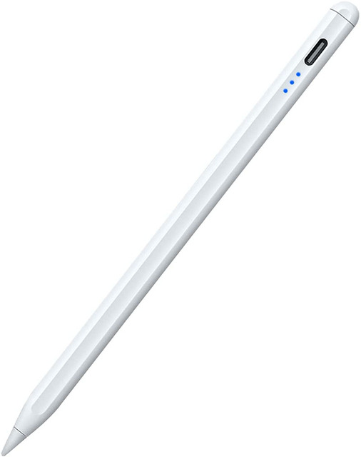 Appl Pencil Stylus Pen Rechargeable Pencil with Palm Rejection Tilt Magnetic Function Compatible with for iPad Pro 11/12.9