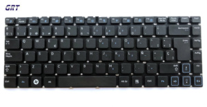 Laptop <b>Keyboard</b> for Samsung RC410 RV410 RV411 RV415 RV420 V122960BS1 Spanish Layout Teclado No Frame Good Quality OEM Cheap - Product Image 2