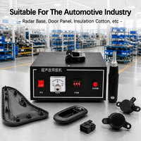 Nuevo Soldador Ultrasónico Portátil de 220V para la Industria Automotriz, Soldadura por Puntos de Plástico