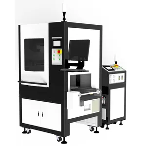 Emballage de semi-conducteurs/pièces électroniques PCB/nouvelle énergie sur la machine de remplissage de colle liquide Double ligne