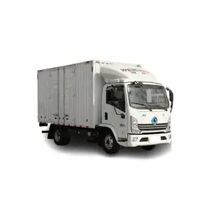 Shacman Delan Z1 Electric Cargo Truck for Sale LHD/RHD New Energy Van Truck with CATL Battery