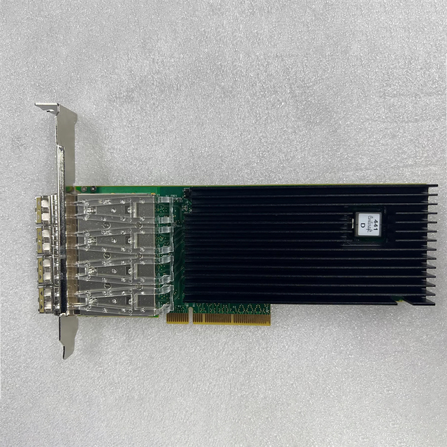 X710-DA4BLK for Intel Four Port 10G Fiber Optic Net-work Card 10G XL710-DA4 PE310G4I71LB-XR