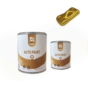 <span class=keywords><strong>Pintura</strong></span> automotriz de oro duro para automóviles, <span class=keywords><strong>aerosol</strong></span> de reparación de automóviles, Revestimiento acrílico líquido antioxidante, <span class=keywords><strong>pintura</strong></span> 65% contenido sólido, 24 horas - Product Image 2