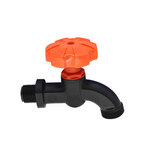 DaringFish Moderne Technische Kunststof Draadkraan Rood/Zwart Landbouwkas Tuinbesproeiing Druppelbevloeiing Benodigdheden - Product Image 4