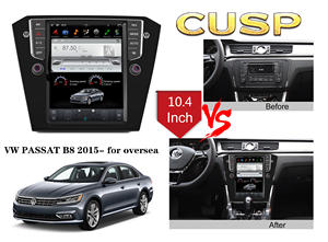 Unidad Principal Android con Pantalla Táctil de 10.4 Pulgadas para Volkswagen Passat B8 2015- Incorporado 4G LTE GPS WiFi Mirror Link Plug and Play Actualización - Product Image 5