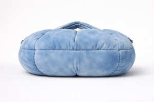 <span class=keywords><strong>Borsa</strong></span> a Mano Imbottita di Alta Qualità, <span class=keywords><strong>Borsa</strong></span> Casual a Mezzaluna all'Ingrosso, <span class=keywords><strong>Borsa</strong></span> Tote in <span class=keywords><strong>Jeans</strong></span> di Grande Capacità per Uso Quotidiano - Product Image 4