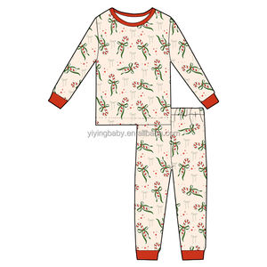 <span class=keywords><strong>ชุด</strong></span>นอนไม้ไผ่สำหรับเด็ก, <span class=keywords><strong>ชุด</strong></span>นอนลำลอง2ชิ้นพร้อ<span class=keywords><strong>ม</strong></span>ลวดลายสำหรับเด็ก2025ตา<span class=keywords><strong>ม</strong></span>สั่ง - Product Image 3