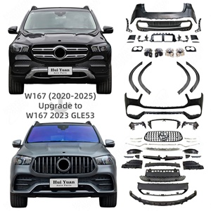 Kit de Carrocería para Automóvil en Oferta, Parachoques para Benz <span class=keywords><strong>GLE</strong></span> W167 2020-<span class=keywords><strong>2023</strong></span>, Actualización al Estilo <span class=keywords><strong>GLE</strong></span> <span class=keywords><strong>53</strong></span> <span class=keywords><strong>AMG</strong></span> <span class=keywords><strong>2023</strong></span>, Incluye Ensamblaje de Parachoques Delantero y Trasero - Product Image 1