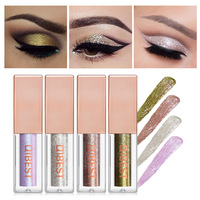Fard à paupières mode OEM, 15 couleurs, diamants métalliques, liquide pailleté, produits cosmétiques, vente en gros,