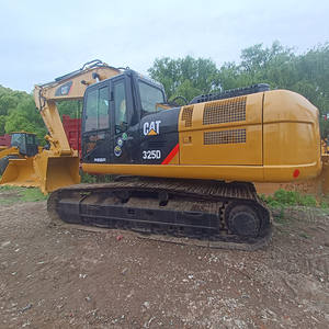 CAT 325D d'excavatrices utilisées par bas prix de 25 tonnes a utilisé des excavatrices hydrauliques avec la haute performance en stock - Product Image 1