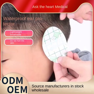 Pegatinas impermeables de membrana de PU para orejas, cubiertas protectoras para bebés, champú para niños, ducha, cuidado Personal - Product Image 5