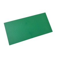 Plaque de base de mur de briques classique éducatif pour enfants 28x56 bricolage modèle de bloc de construction jouet