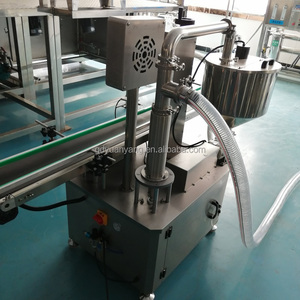 Domates Sosu Mayonez Yüksek Hızlı Tek Başlıklı Rotorlu Pompa Dolum Aralığı 5-5000ml Tek Makinede Otomatik Pompalı - Product Image 4