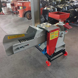 Horizontale Graan Stro Steel Shredder Machine/Gras Kuilkaf Cutter Choppermachine Voor Pluimvee Diervoeder Verwerking - Product Image 4