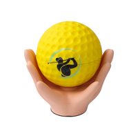 Nouveau design amusant, moulin à herbes manuel moderne en alliage de zinc, forme de club de golf, coloré, 4 couches, pour épices sèches avec support