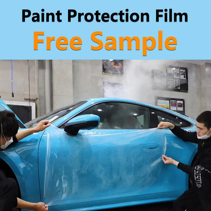 SINOVINYL 10Mil 8.5Mil 7.5Mil 6.5Mil USA Material Self Healing Gloss Matte Car Paint Protection Film TPH TPU PPF for Car