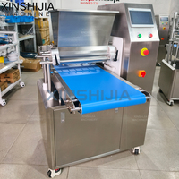 Déposeur automatique de pâte pour boulangerie commerciale, pour pain, desserts, beignets, croissants, pâtisseries, garnitures, gâteaux au riz et cupcakes