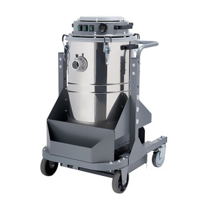 Naico Industrial Vacuum Cleaner 100L Wet And Dry Battery Powered For Factory Commercial Use - Product Image 3