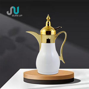 Carafe à café isotherme en verre Dallah <span class=keywords><strong>arabe</strong></span> avec double paroi isolante, thermos à café <span class=keywords><strong>arabe</strong></span> traditionnel sans BPA - Product Image 4