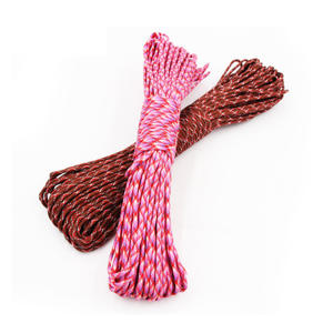 Fabricante directo al por mayor correa de perro con 4mm 7mm 550 pulsera encanto cuerda de poliéster - Product Image 4