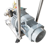 Pompe à lobes rotative pour miel, stator, liquide à haute viscosité, pompe de transfert à lobes, qualité alimentaire pour miel, yaourt, liquide à haute viscosité